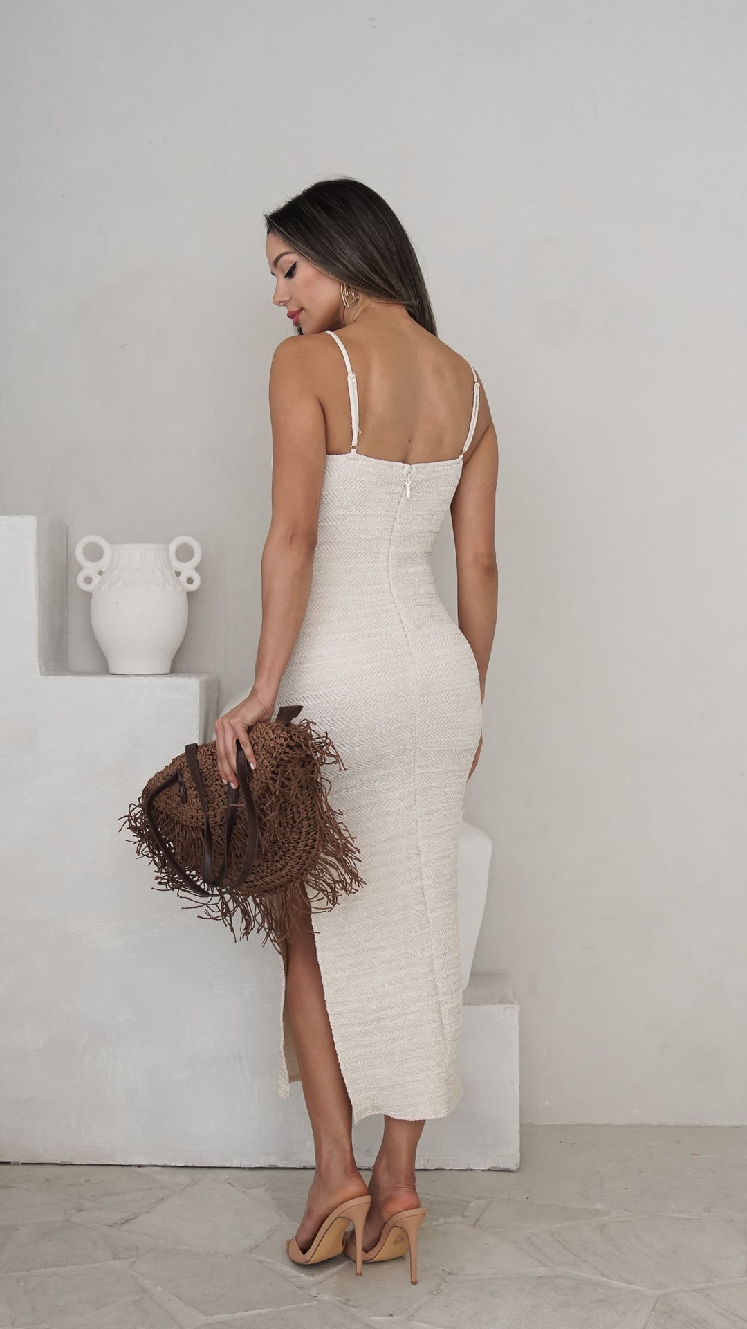 rear view image 1 of Elowyn Midi Dress