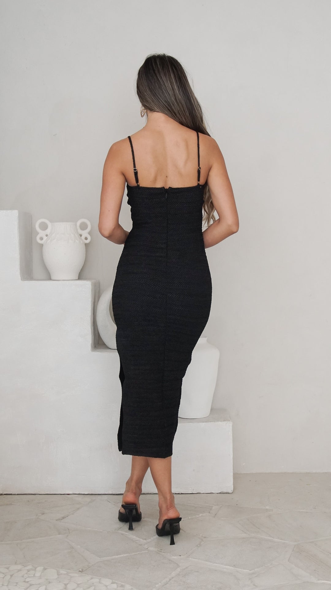 rear view image 1 of Elowyn Midi Dress