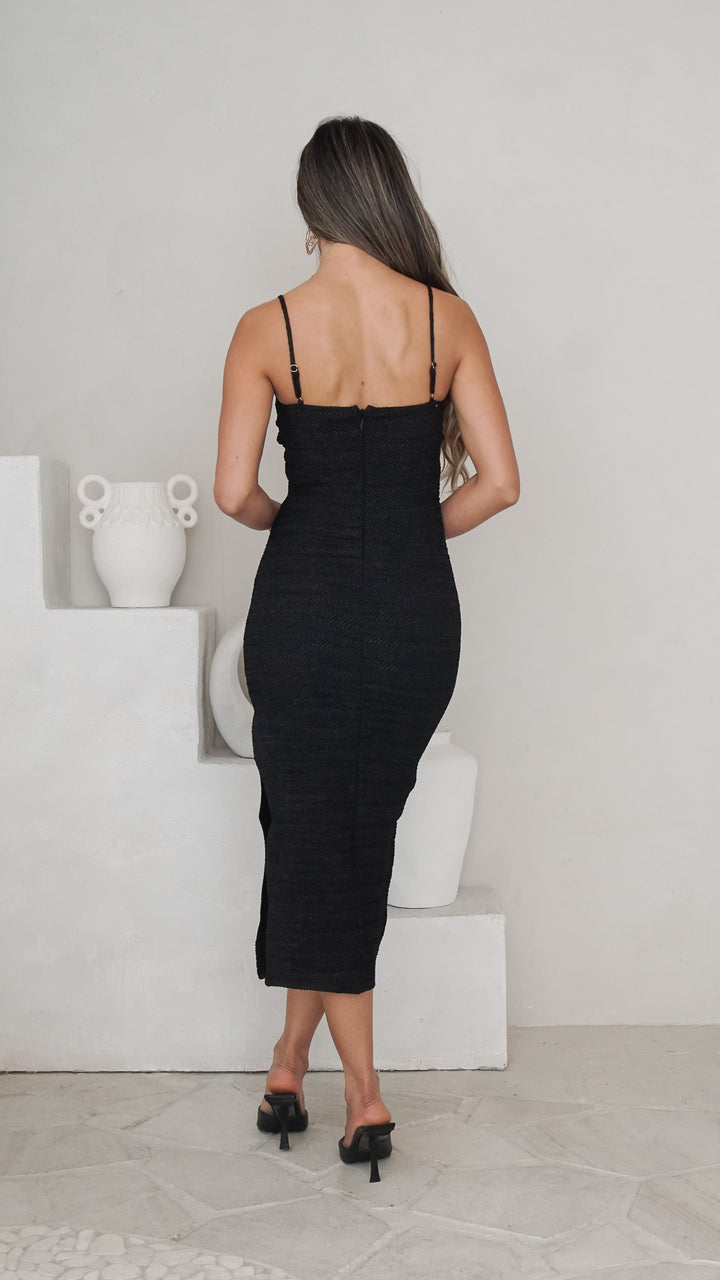 rear view image 1 of Elowyn Midi Dress