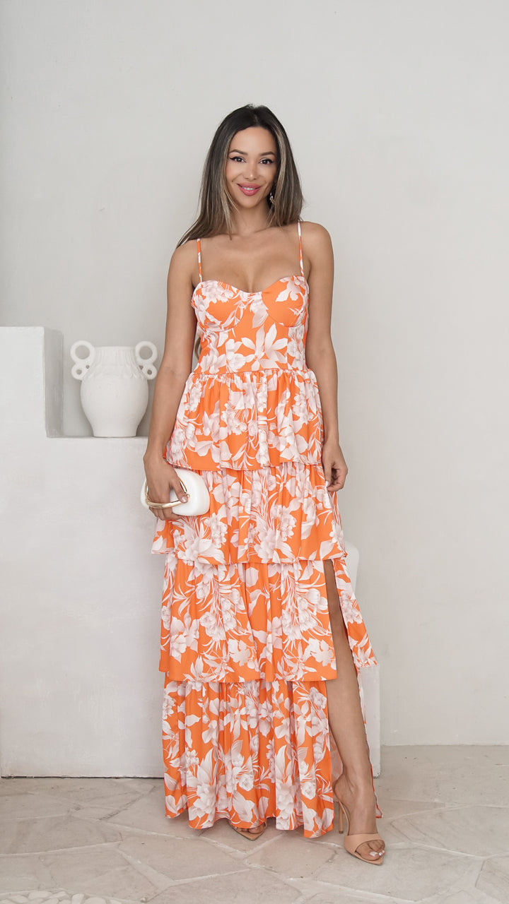 front view image 1 of Marvel Maxi Dress
