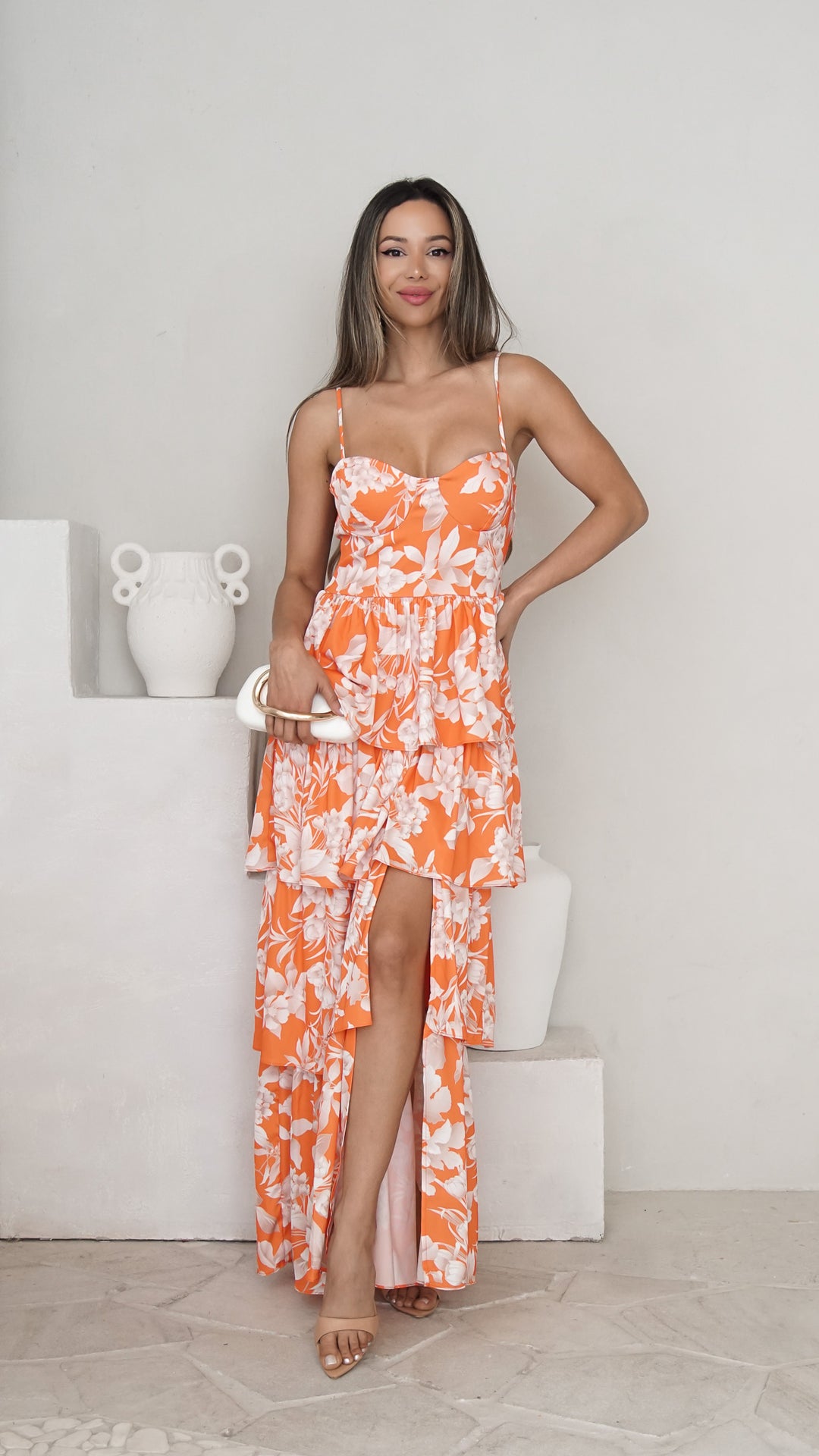 front view image 2 of Marvel Maxi Dress