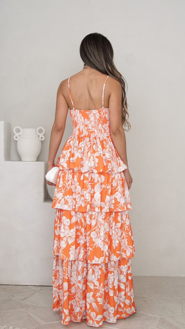 rear view image 2 of Marvel Maxi Dress