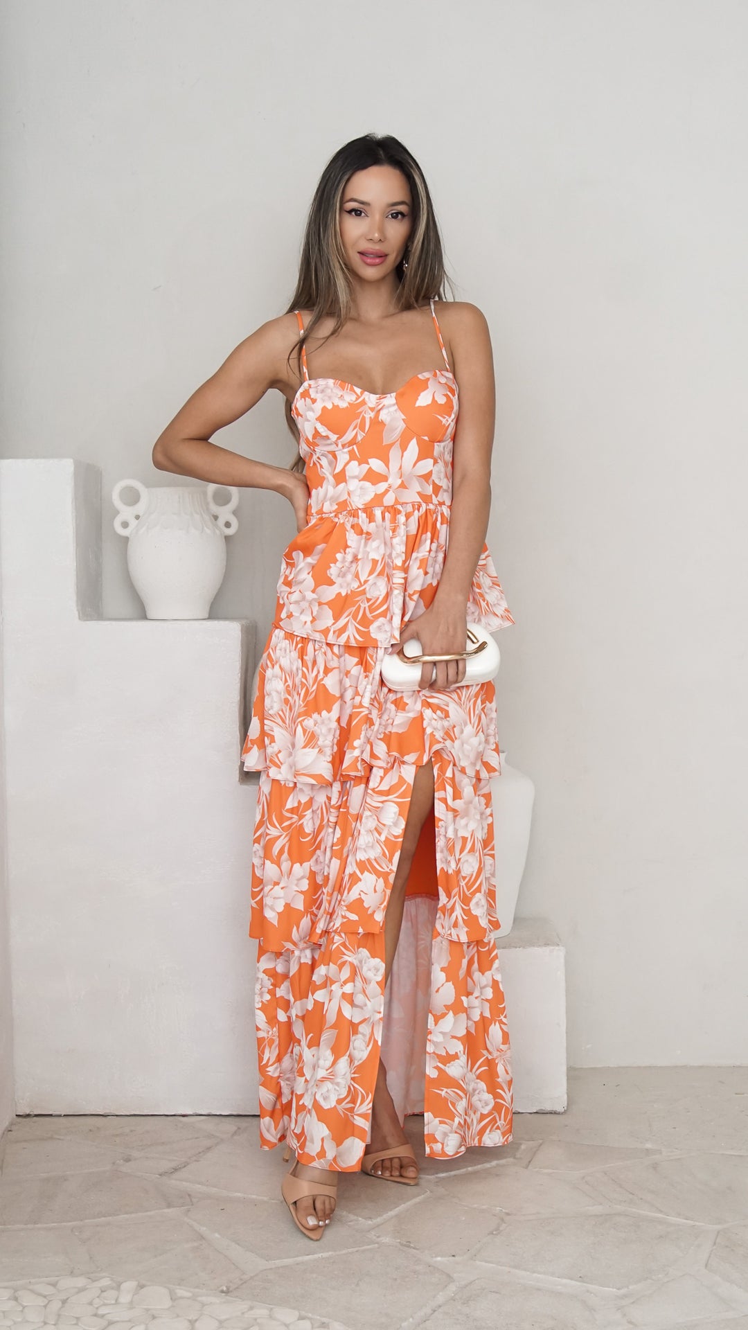 front view image 3 of Marvel Maxi Dress