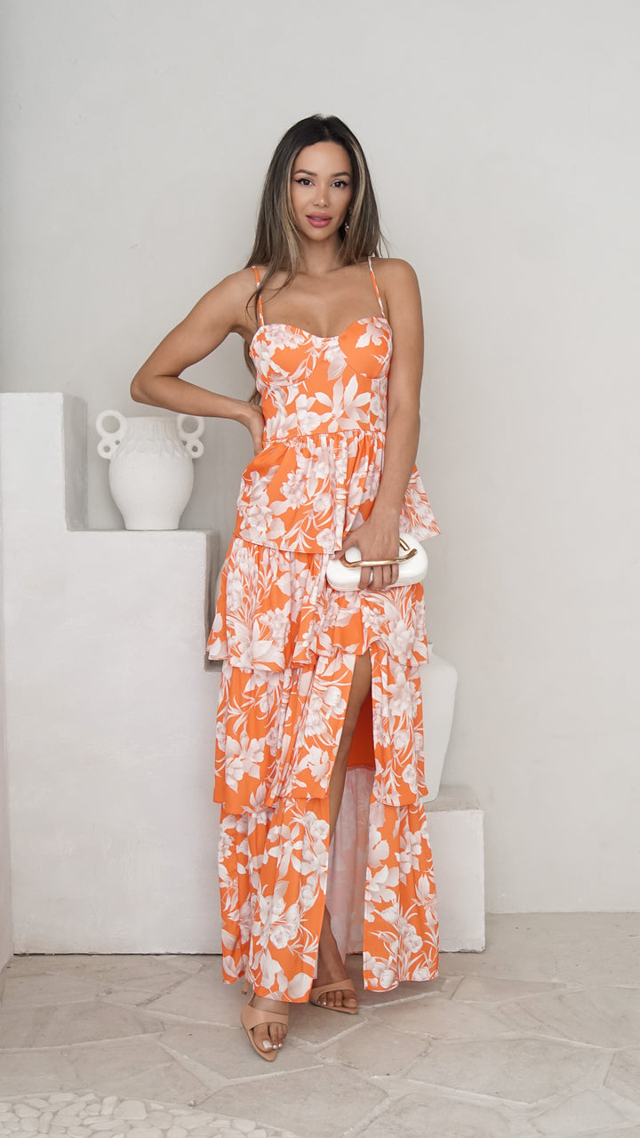 front view image 3 of Marvel Maxi Dress