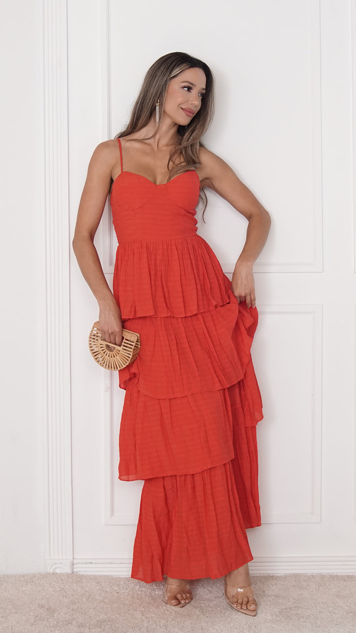 front view image 1 of Fariela Maxi Dress