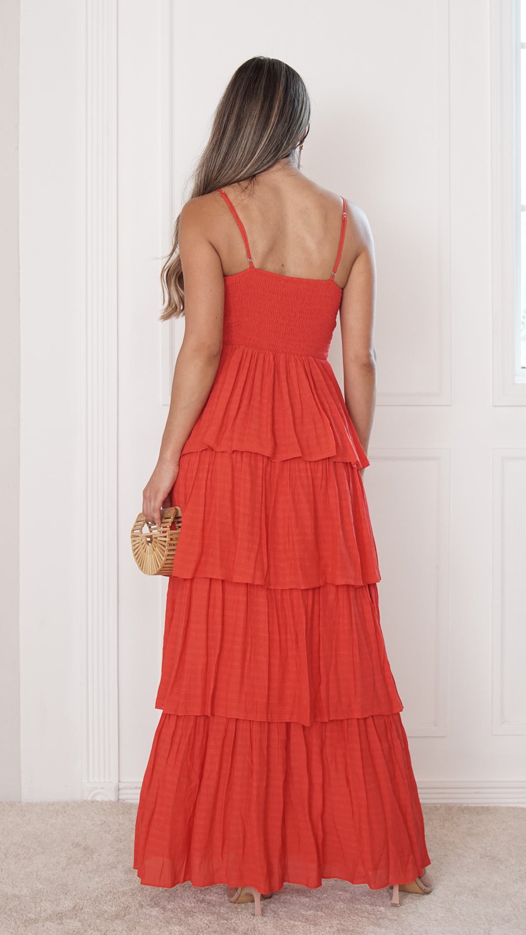 rear view image 1 of Fariela Maxi Dress