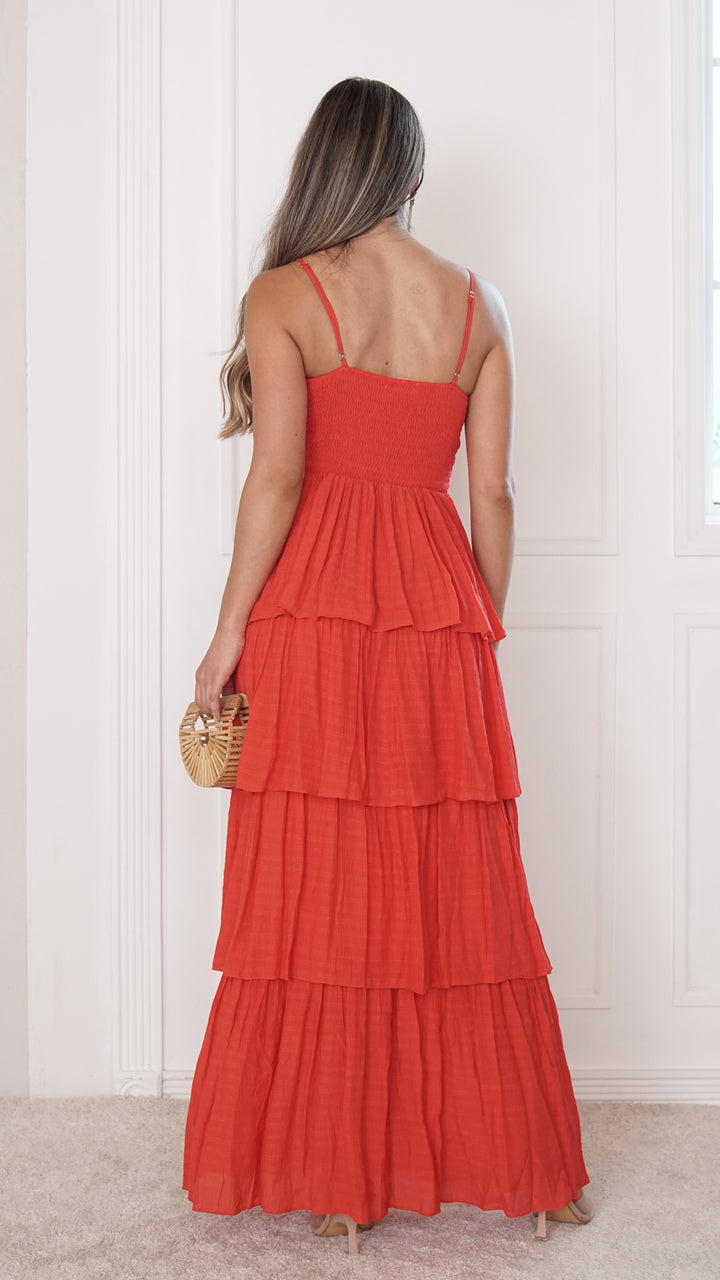 rear view image 1 of Fariela Maxi Dress