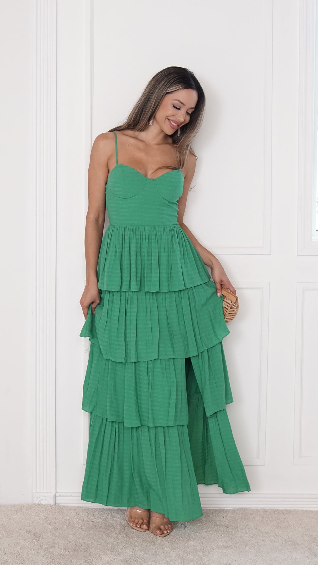 front view image 2 of Fariela Maxi Dress