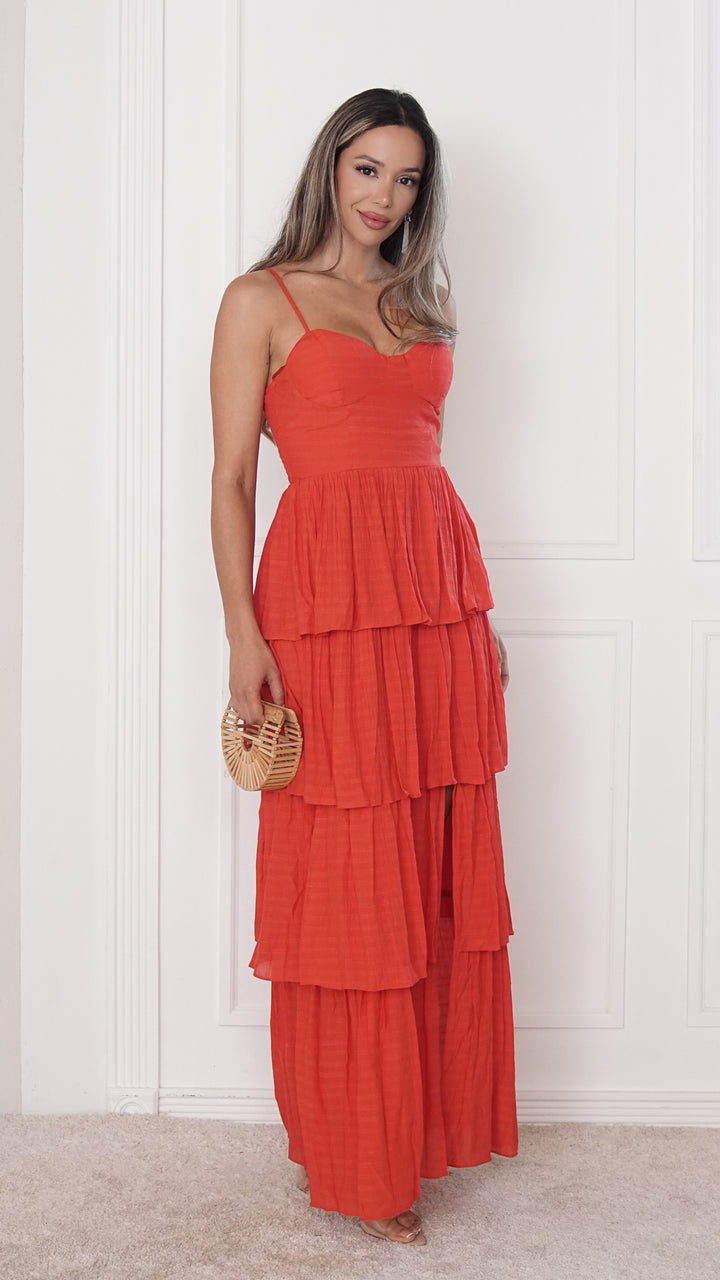 front view image 3 of Fariela Maxi Dress