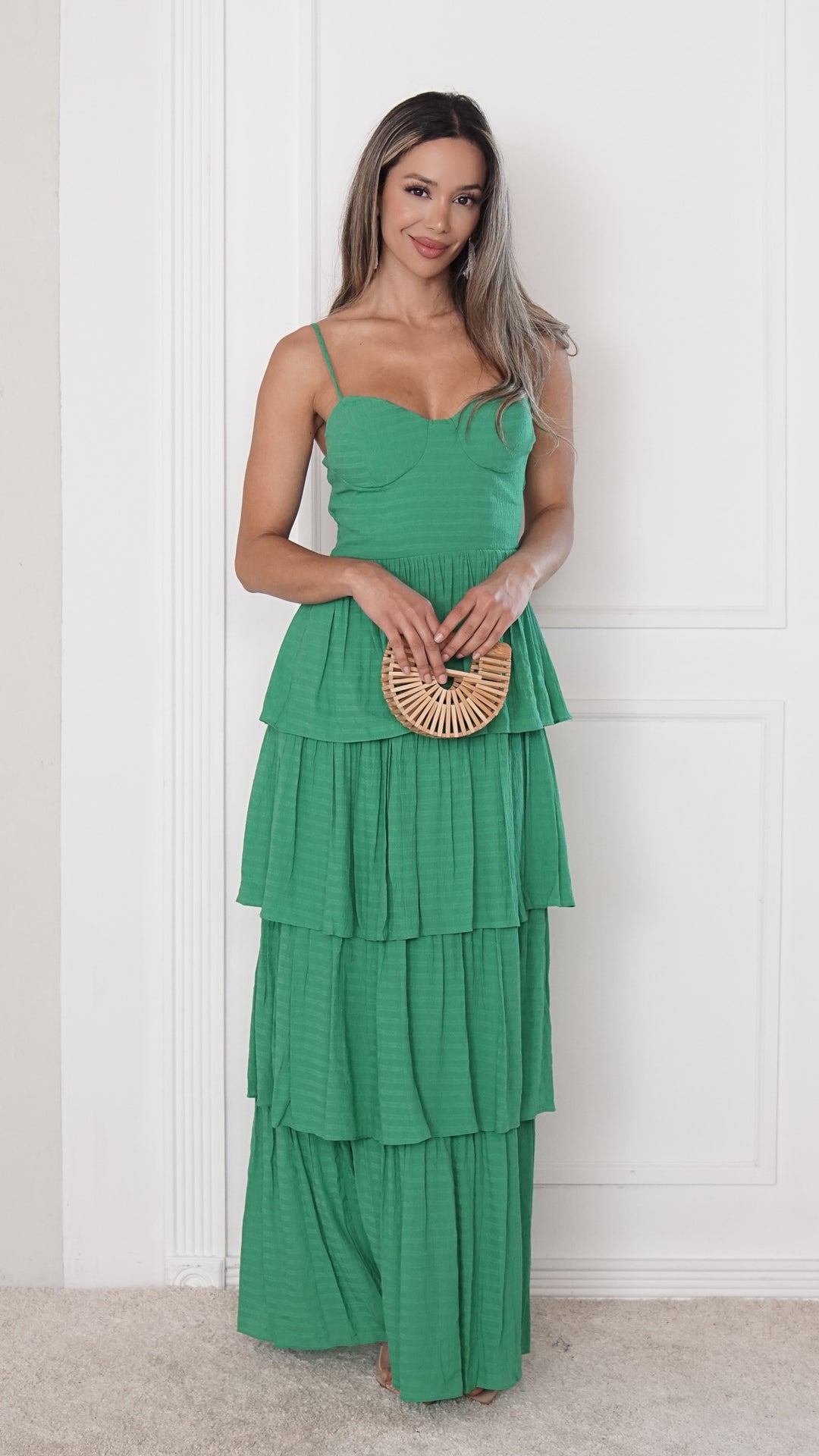 front view image 4 of Fariela Maxi Dress