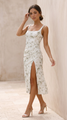 Carime  Midi Dress