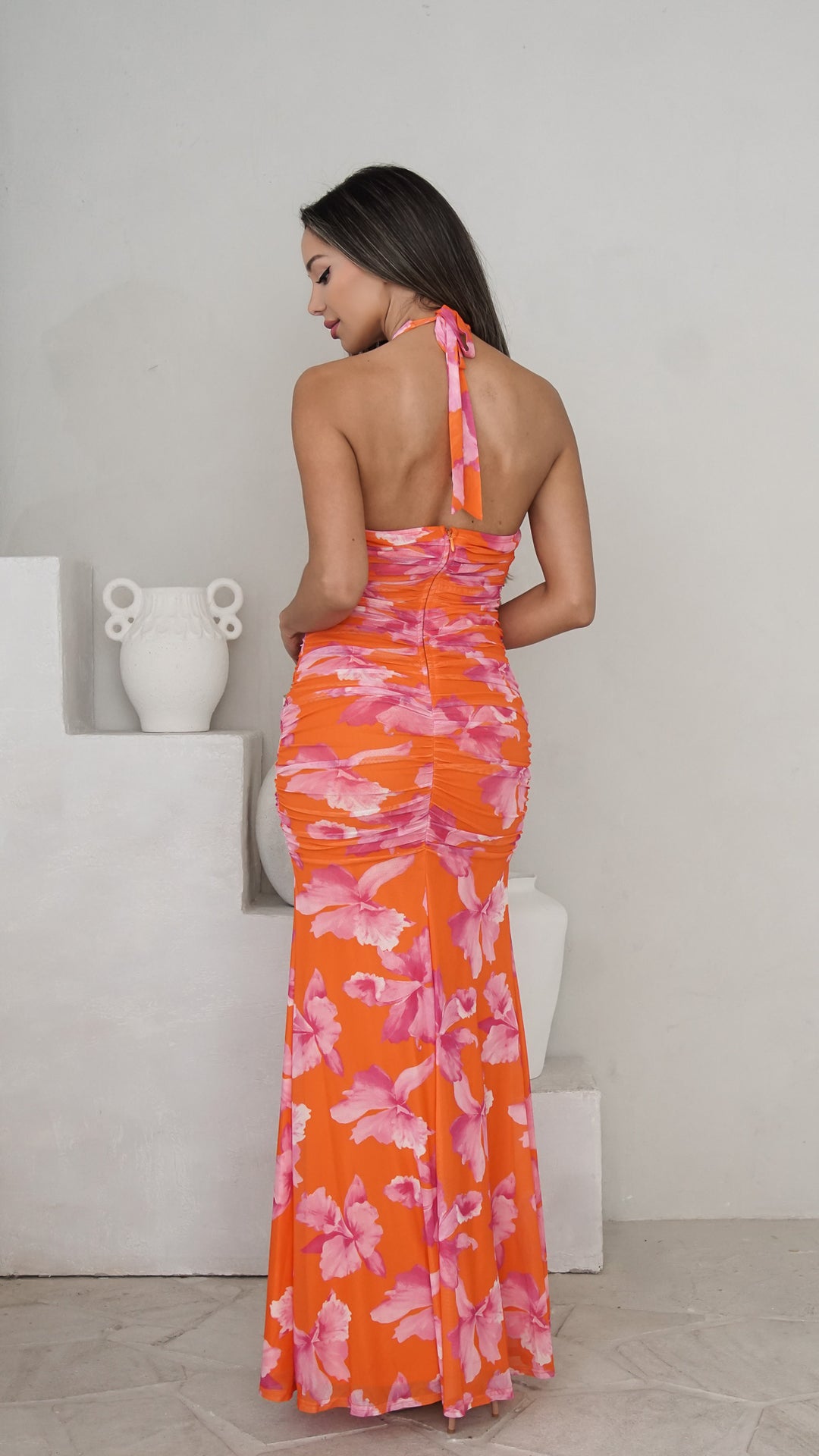rear view image 1 of Soraya Maxi Dress