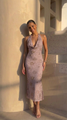 Zelina Midi Dress
