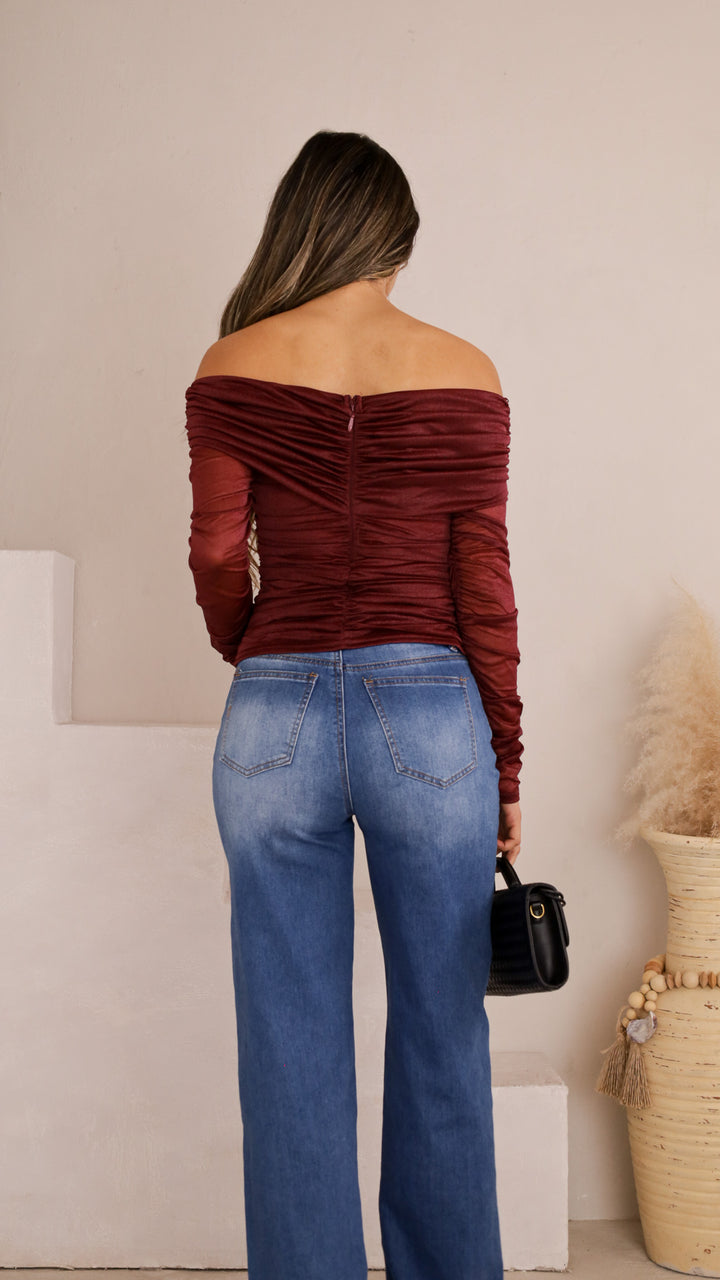 rear view image 1 of Kao Top