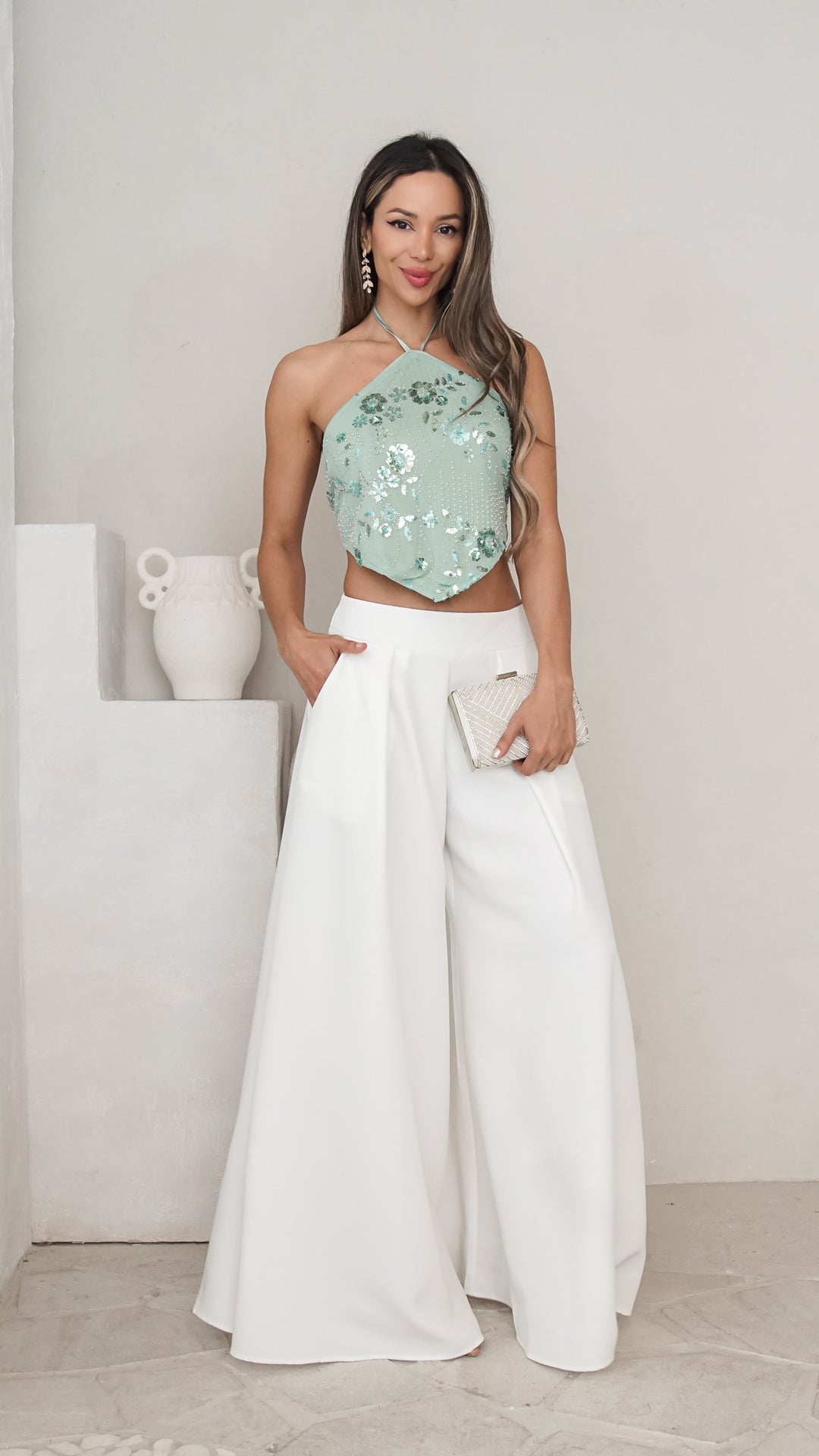 front view image 3 of Vera Top