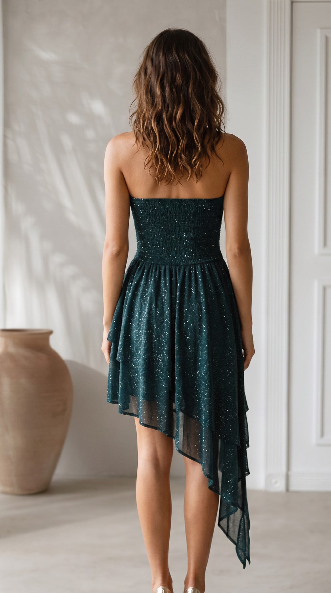 rear view image 1 of Fina Midi Dress