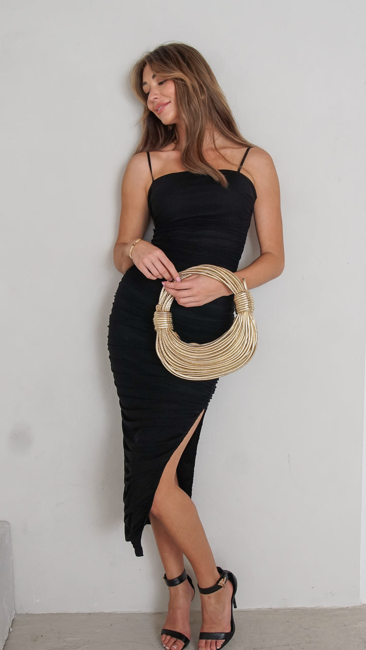 side view image 1 of Daria Midi Dress