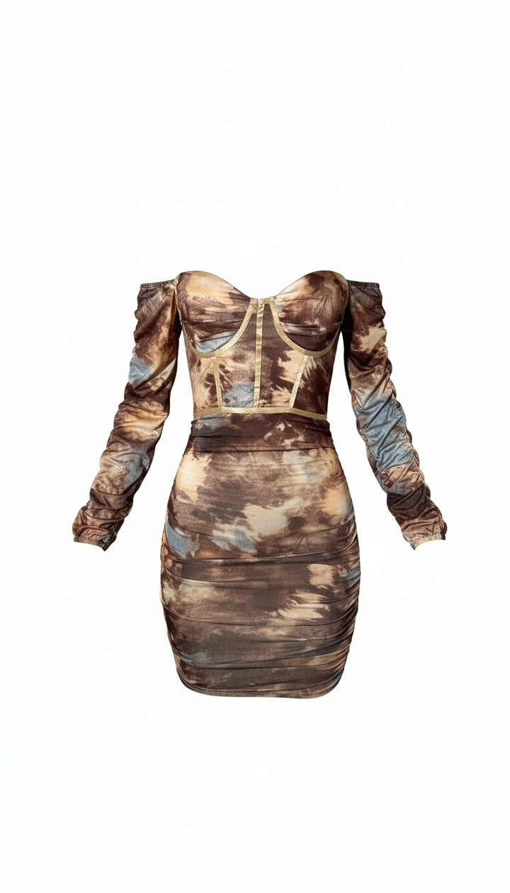front view image 2 of Reign Mini Dress
