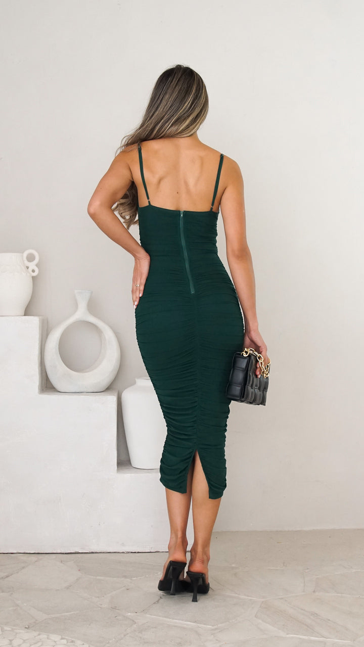 Solara Midi Dress