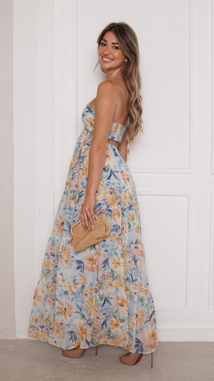 rear view image 1 of Aurelina Maxi Dress