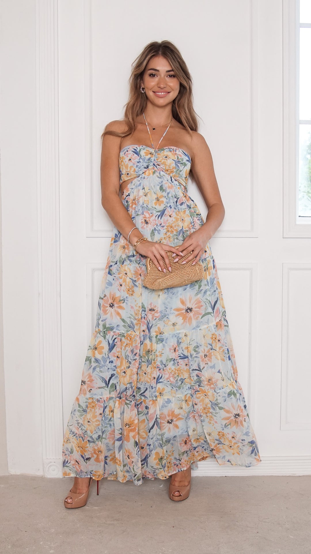 front view image 4 of Aurelina Maxi Dress