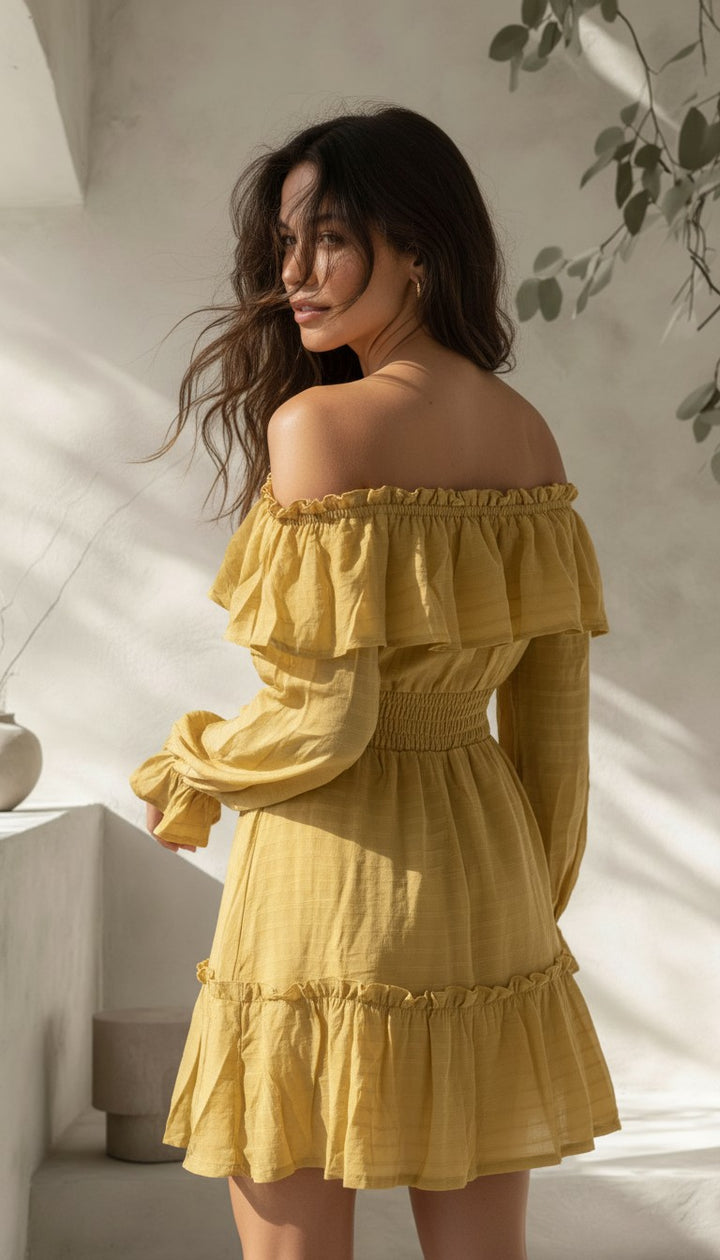 rear view image 1 of Kailen Mini Dress