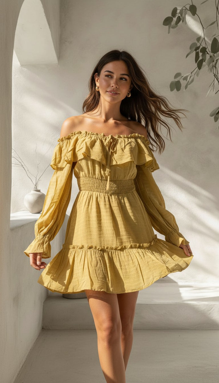 front view image 3 of Kailen Mini Dress