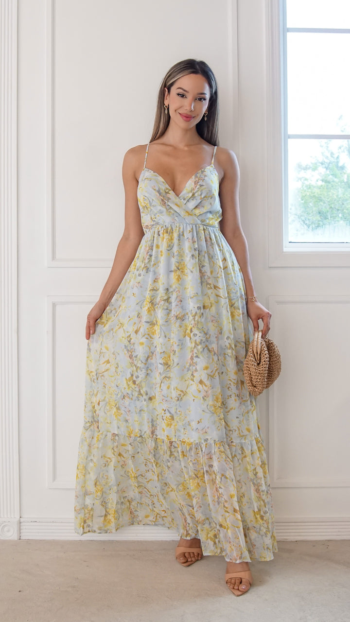 front view image 1 of Elaria Maxi Dress