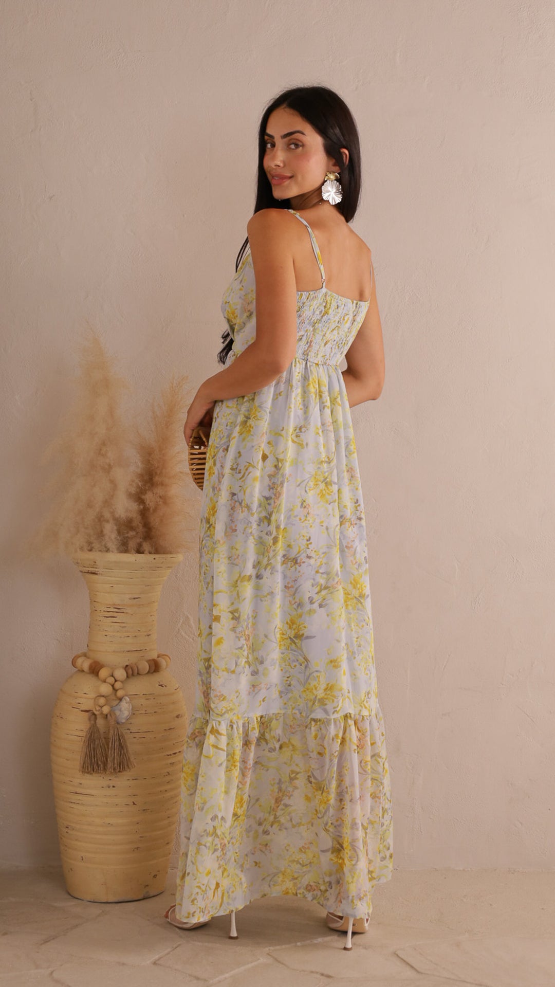 rear view image 1 of Alessia Maxi Dress