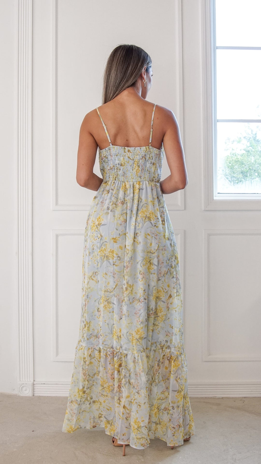 rear view image 1 of Elaria Maxi Dress