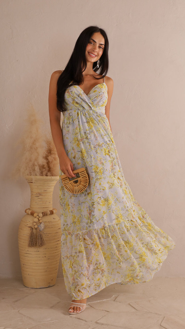 side view image 1 of Alessia Maxi Dress