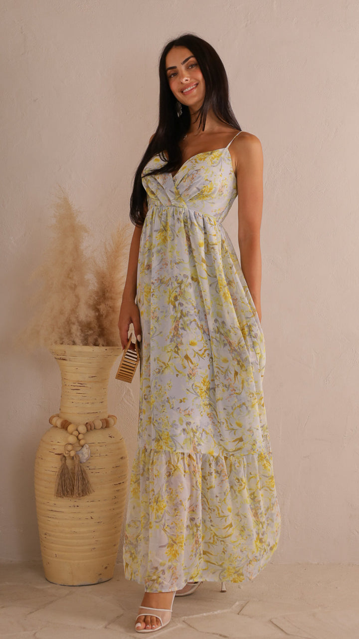 front view image 2 of Alessia Maxi Dress