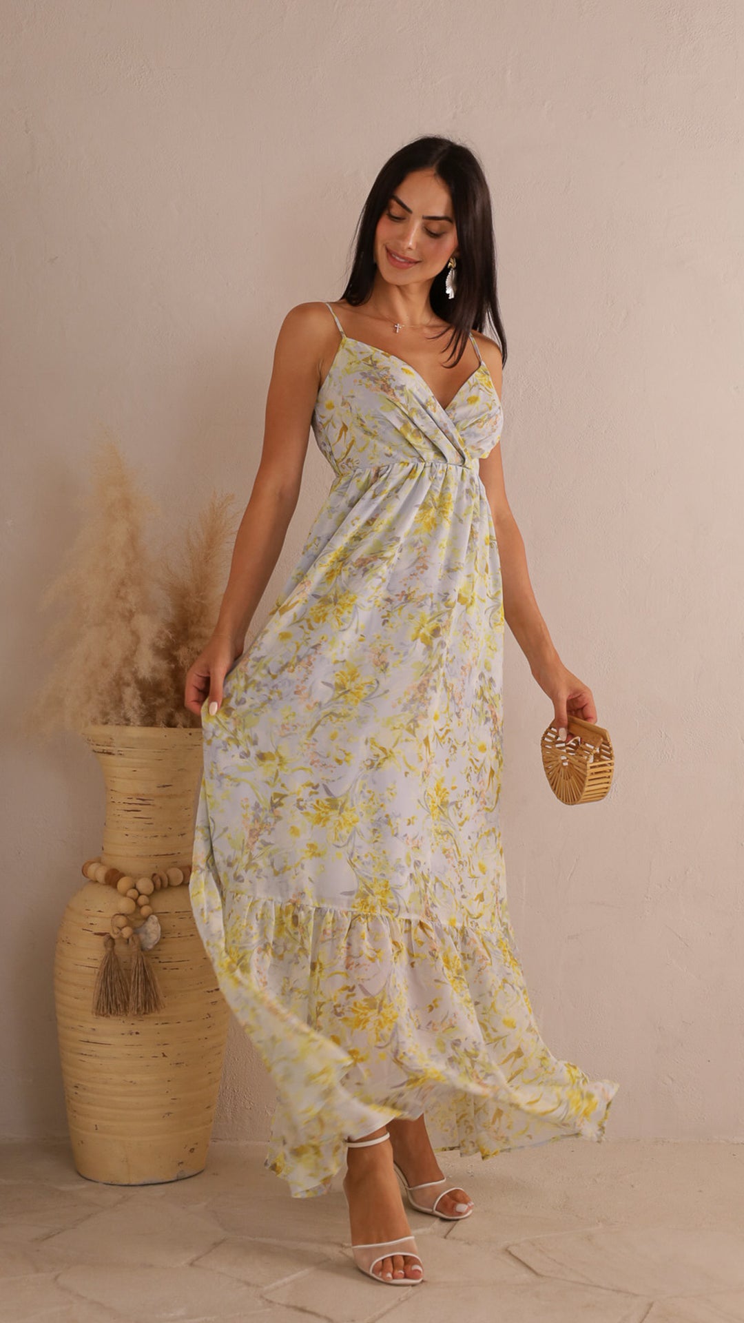 front view image 3 of Alessia Maxi Dress