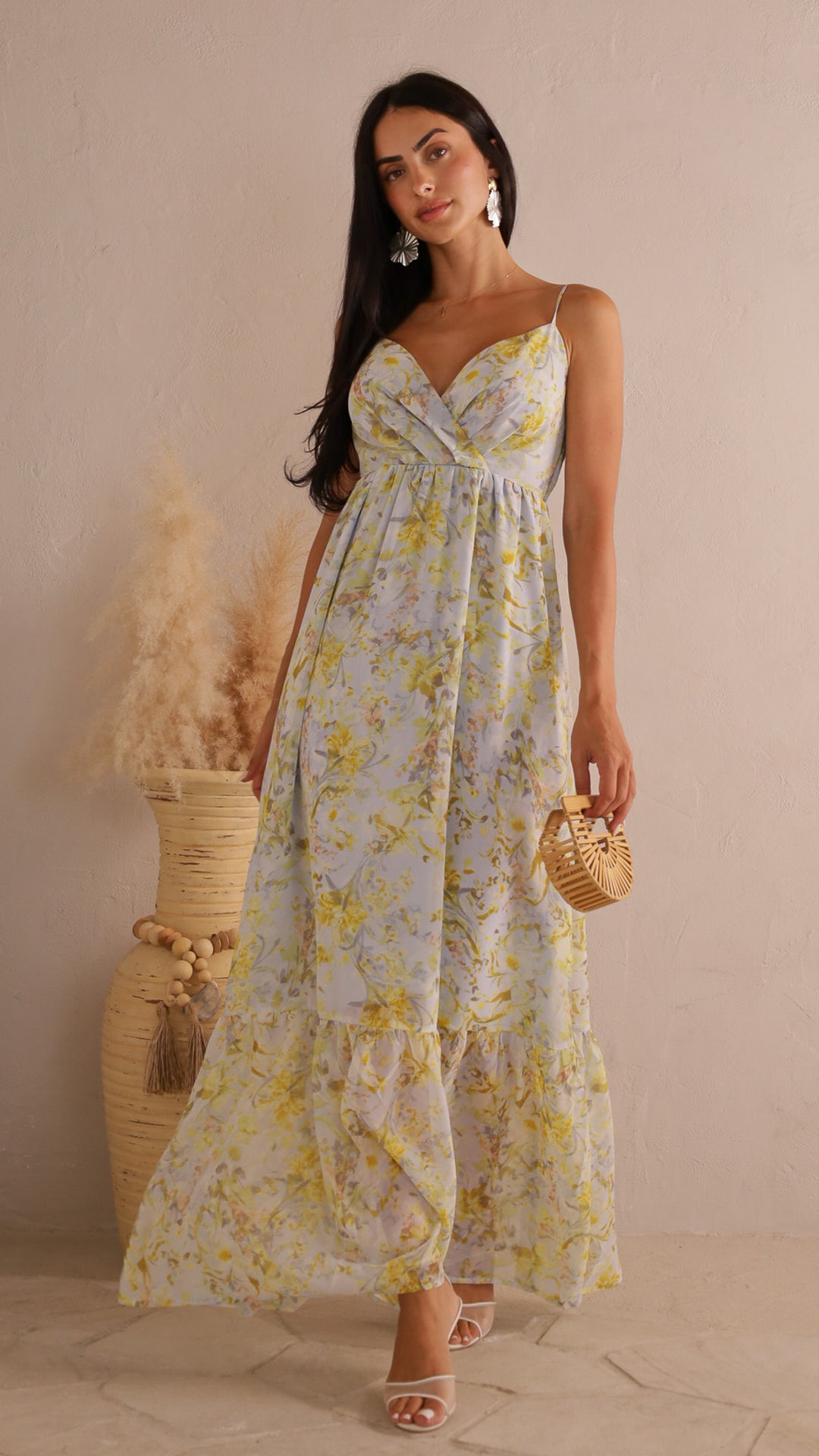 front view image 4 of Alessia Maxi Dress
