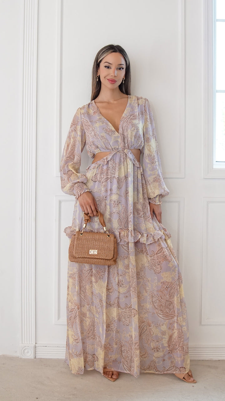 front view image 1 of Elaria Maxi Dress