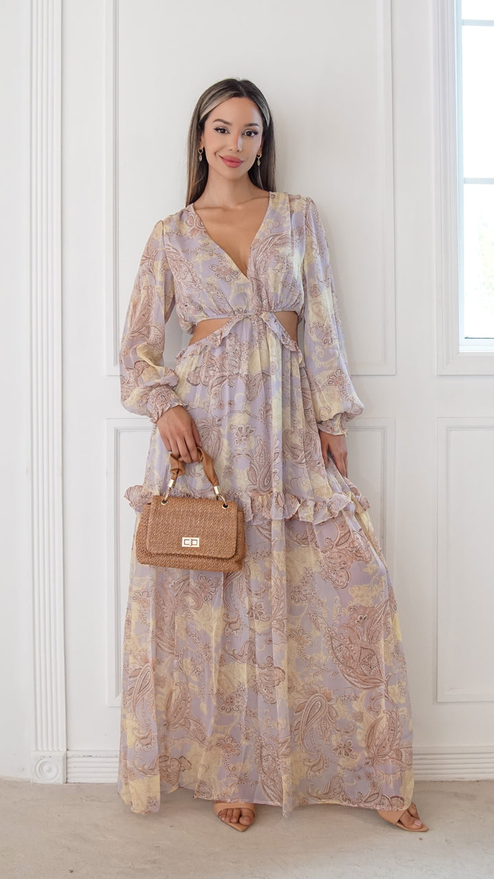 front view image 2 of Elaria Maxi Dress