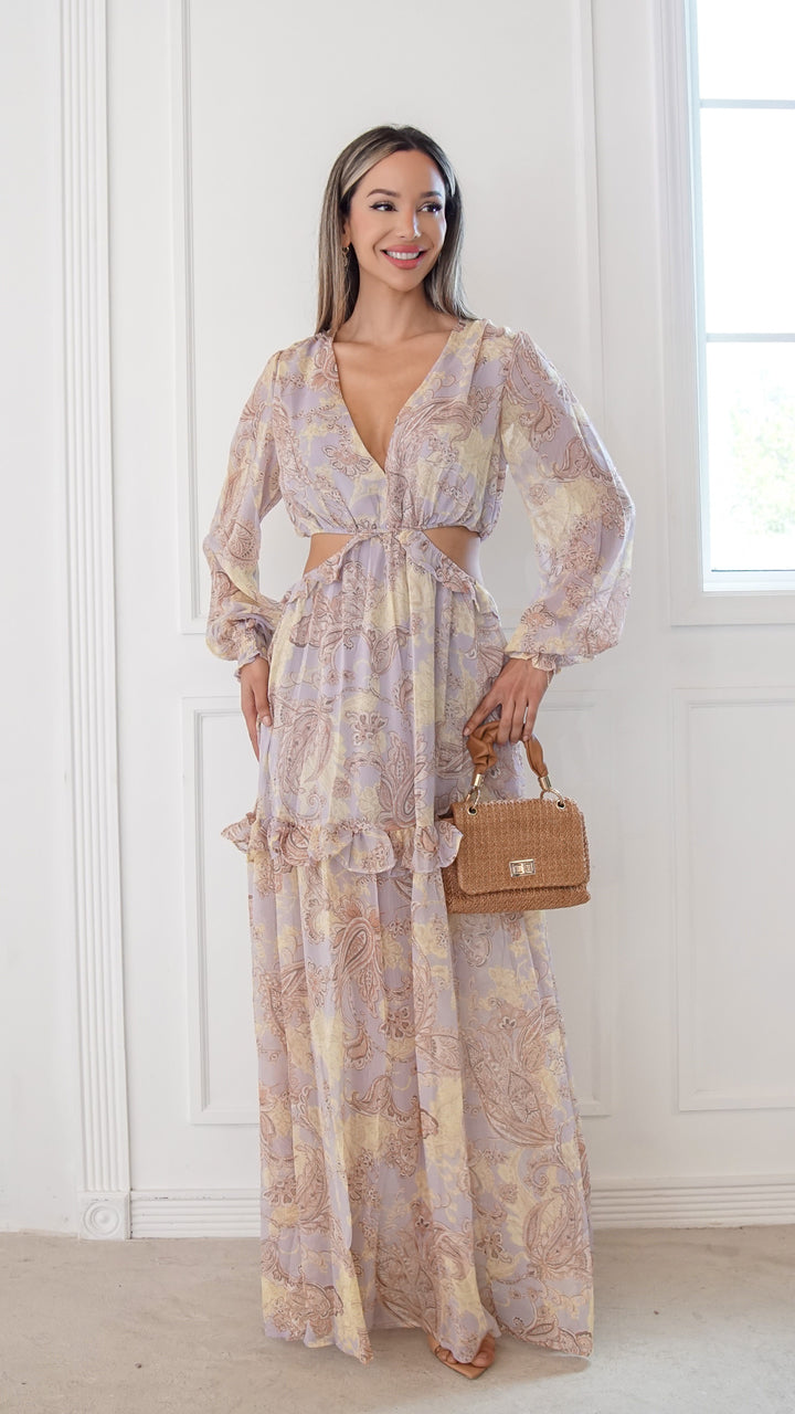 front view image 4 of Elaria Maxi Dress