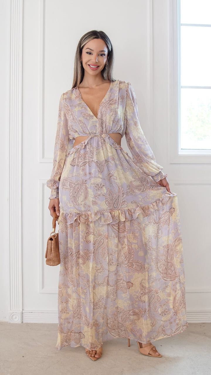 front view image 5 of Elaria Maxi Dress