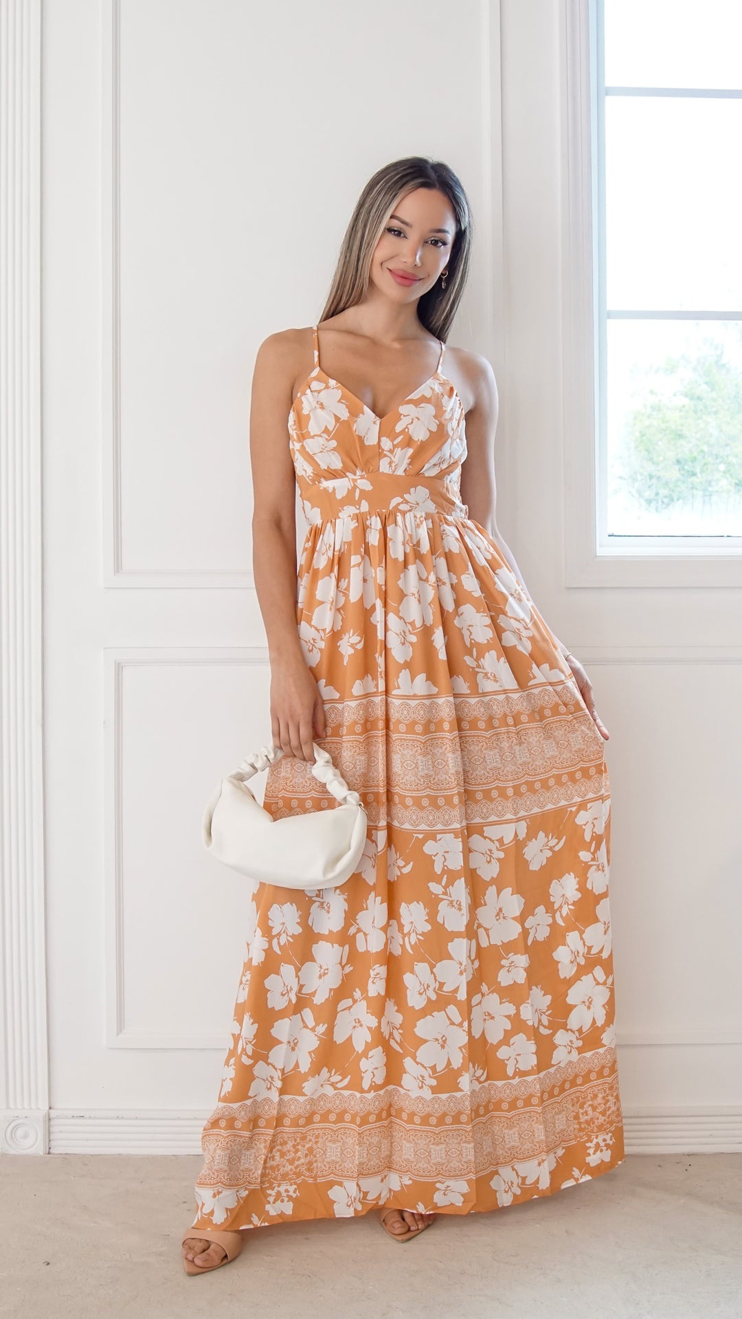 front view image 1 of Mariselle Maxi Dress