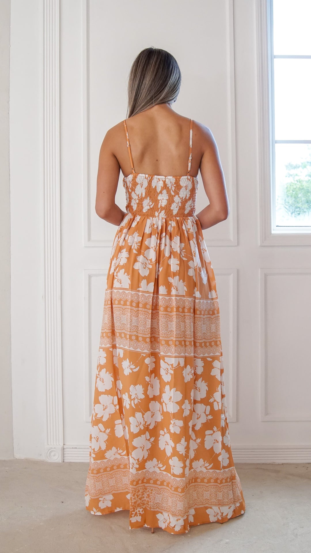 rear view image 1 of Mariselle Maxi Dress