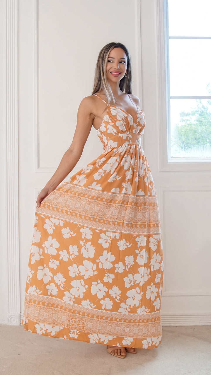 side view image 1 of Mariselle Maxi Dress