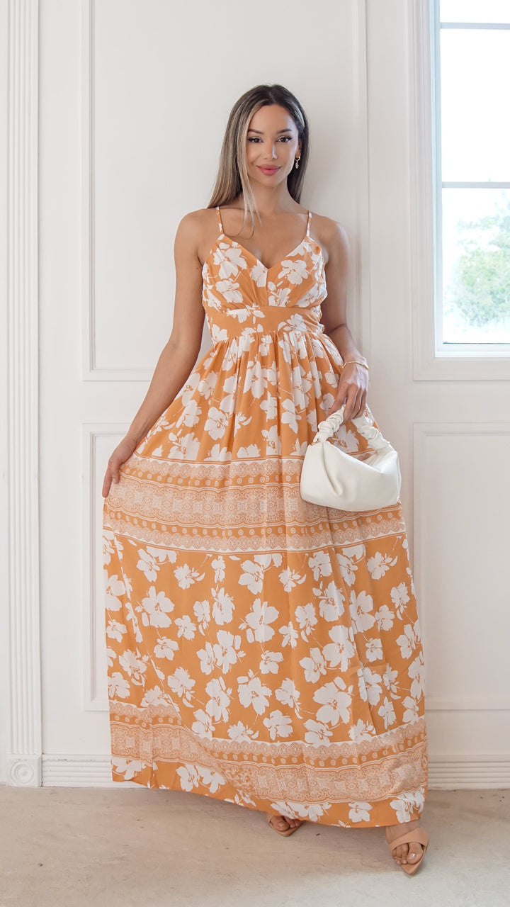 front view image 2 of Mariselle Maxi Dress