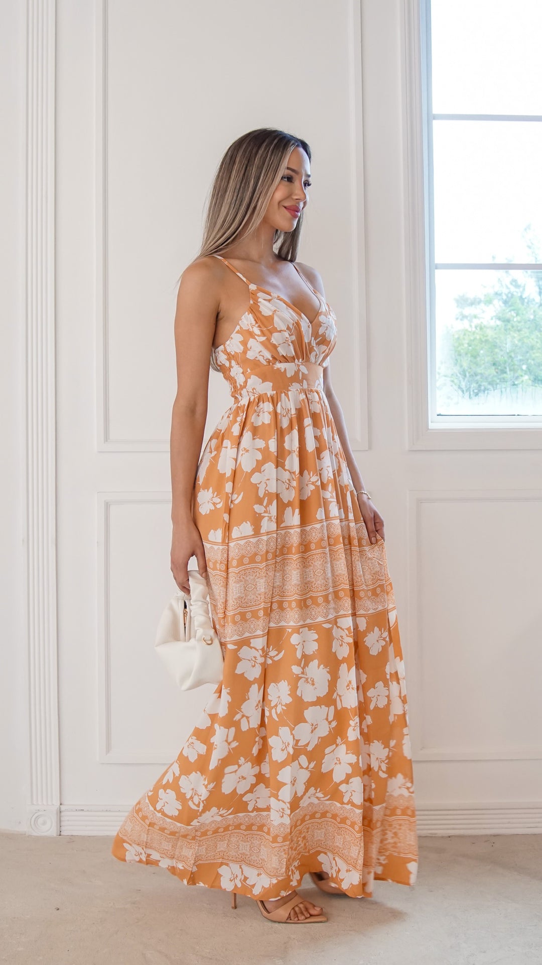 side view image 2 of Mariselle Maxi Dress