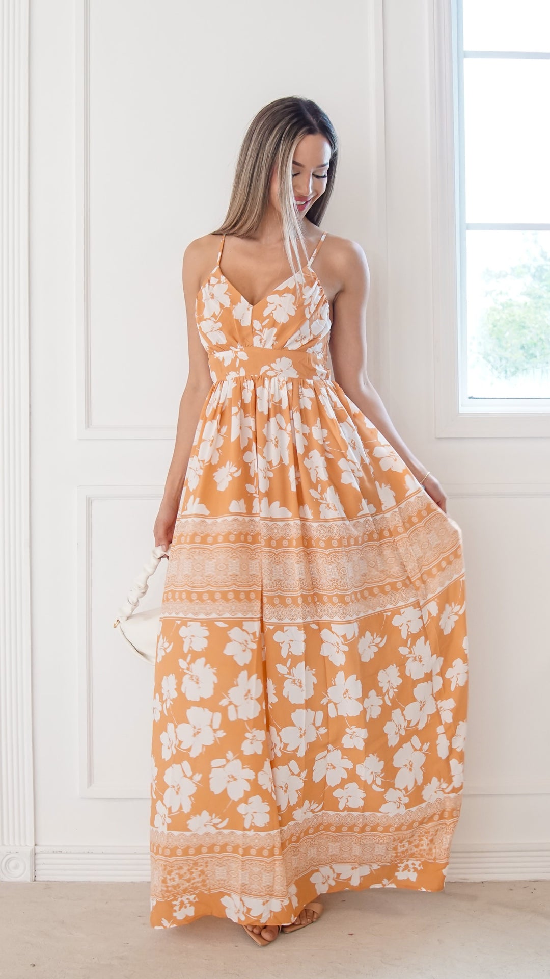 front view image 3 of Mariselle Maxi Dress