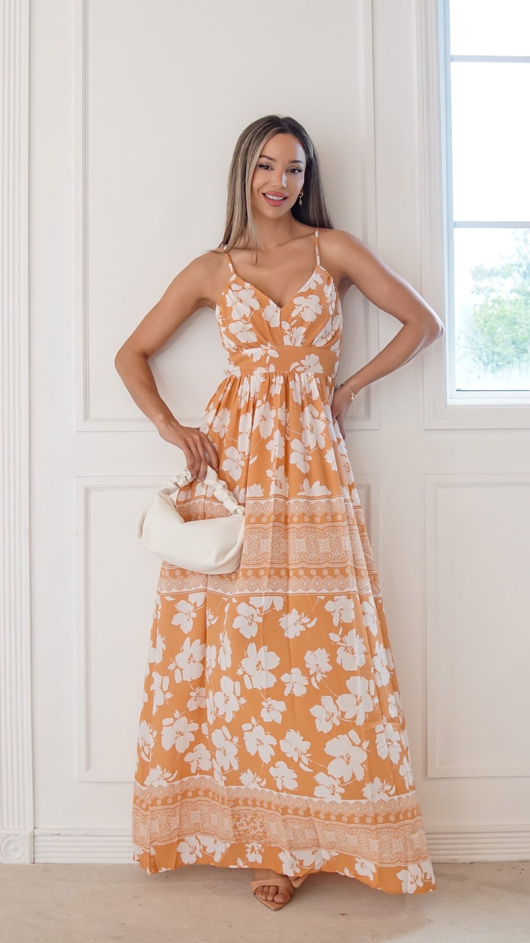 front view image 4 of Mariselle Maxi Dress