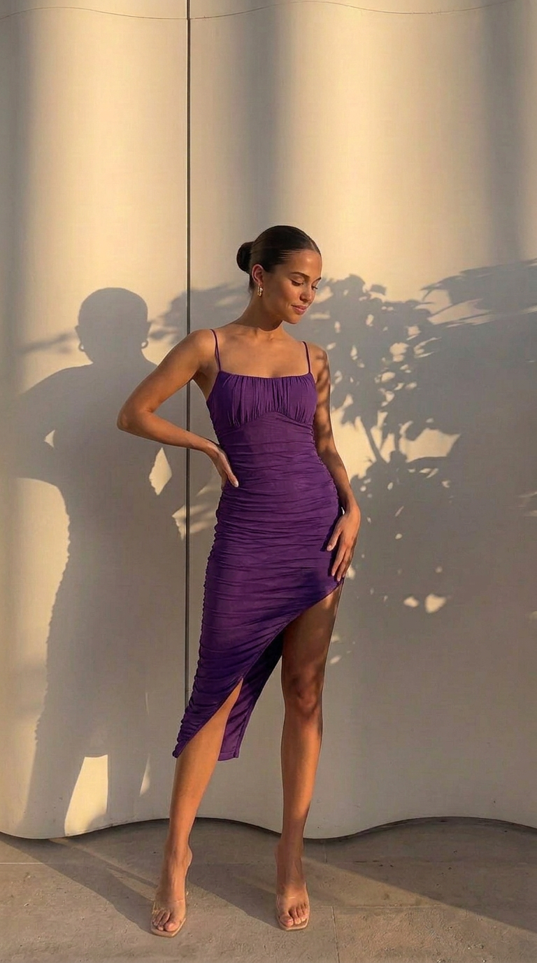 front view image 1 of Voiletta Midi Dress