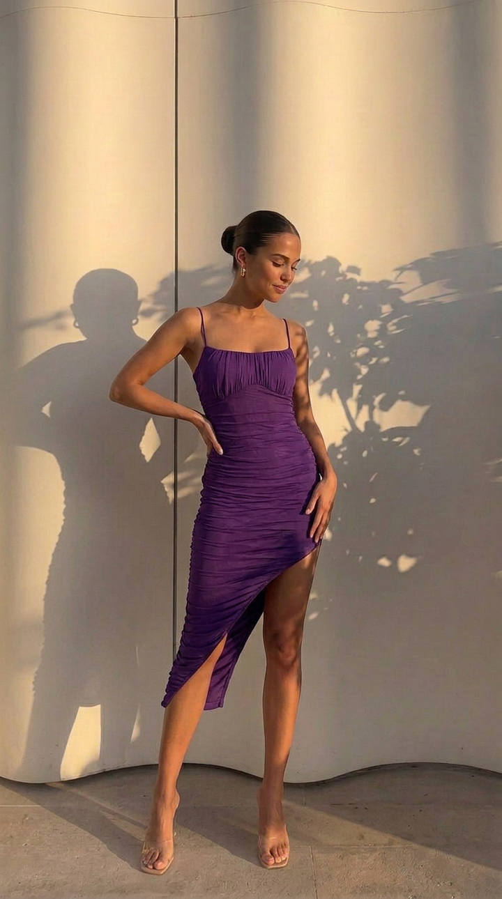 front view image 1 of Voiletta Midi Dress