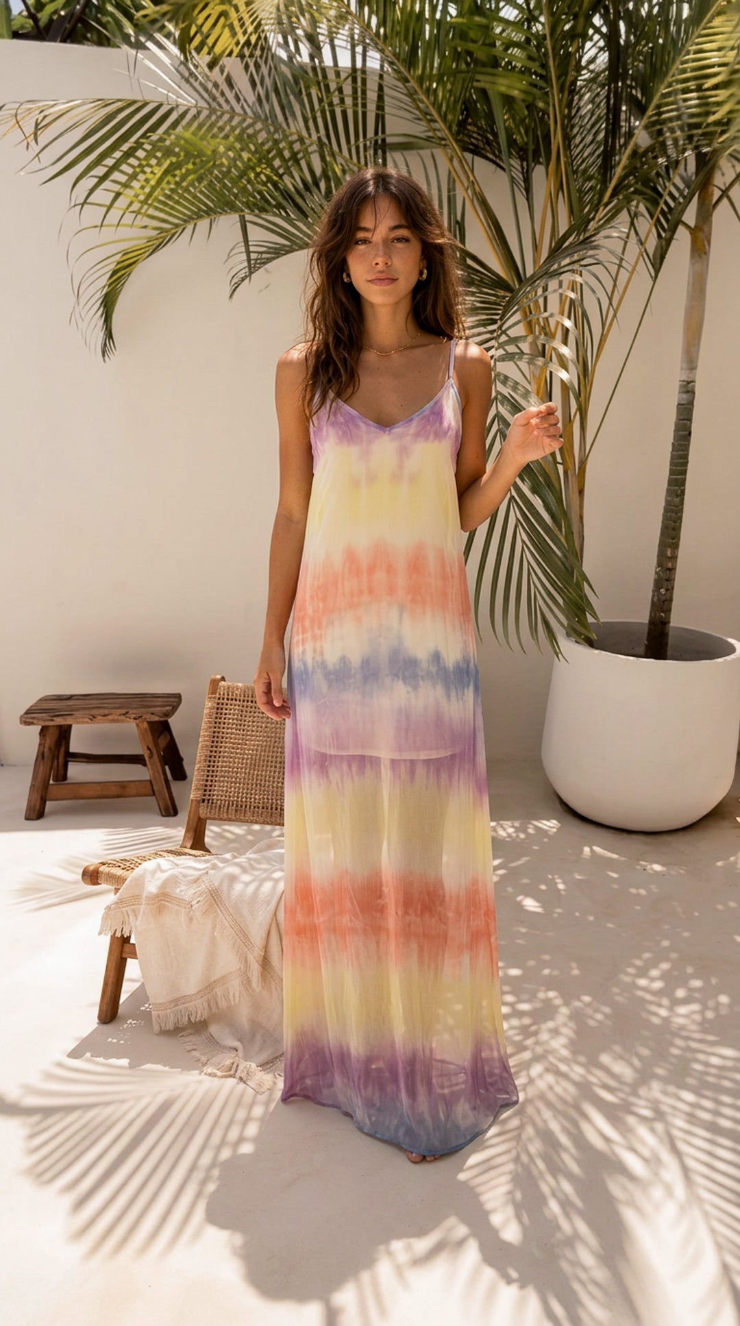 front view image 4 of Nanci Maxi Dress