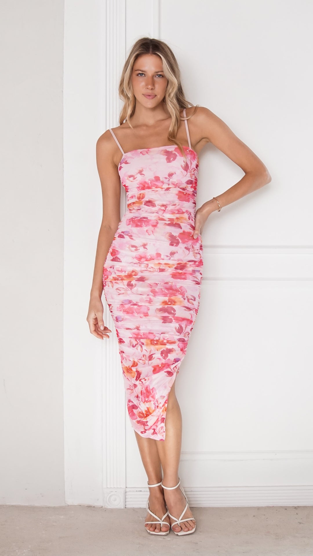 front view image 2 of Anai Midi Dress