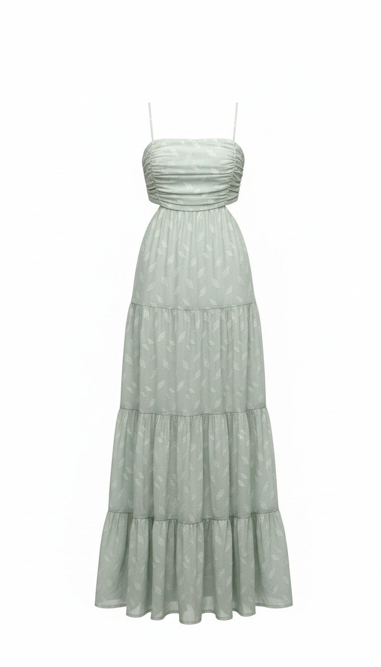 front view image 1 of Kian Maxi Dress